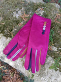 Margot Faux Suede Touch Screen Glove - G05