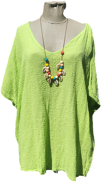 Ladies cheesecloth tops online
