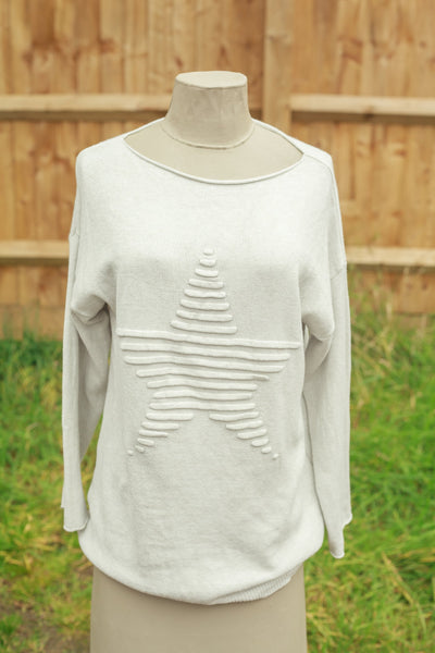 MILEY ITALIAN STAR JUMPER KD006