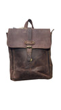 STYLE 152 CLASSIC HUNTER LEATHER  BACKPACK LARGE LAKE DISTRICT LEATHER BY VERA TUCCI