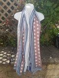 Scarves Lightweight Ladies Scarf SS19 - Vera Tucci OriginalsAccessories 4 NUDE/GRY