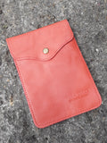 Leather Bag Rita V2 Small Leather Pouch Cross Body Bag - Vera Tucci OriginalsBags ORANGE