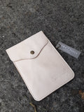 Leather Bag Rita V2 Small Leather Pouch Cross Body Bag - Vera Tucci OriginalsBags NUDE