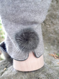 Gloves NORMA -AW21 POM GLOVES XMJ3961 - Vera Tucci OriginalsAccessories