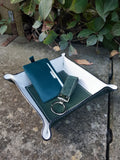 LEATHER DESK TRAY - Vera Tucci OriginalsJUDE