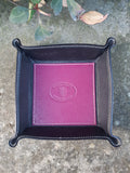 LEATHER DESK TRAY - Vera Tucci OriginalsJUDE