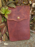 RITA HUNTER Small Hunter Leather Pouch Cross Body Bag/Phone Pouch