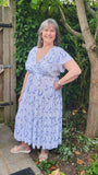 BERTIE KD190 B  ITALIAN VISCOSE DRESS  UK 10-16