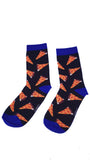 Luxury Men's Bamboo Sock M22 PIZZA PARTY
