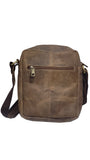 Pure Leather Bag 03 Canvas Strap - CAM-23043C