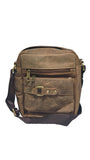 Pure Leather Bag 02 Canvas Strap - CAM-23022C