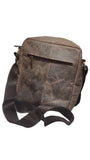 Tasche aus reinem Leder 02 Canvas-Riemen – CAM-23022C