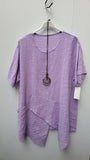 PENDANT TOP ASYMMETRIC HEM