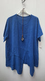 PENDANT TOP ASYMMETRIC HEM