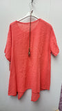 PENDANT TOP ASYMMETRIC HEM