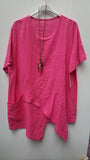 PENDANT TOP ASYMMETRIC HEM