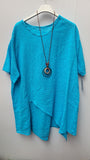 PENDANT TOP ASYMMETRIC HEM