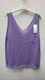 SPARKLY THIN CAMISOLE POCKET JUMPER SOLD OUT