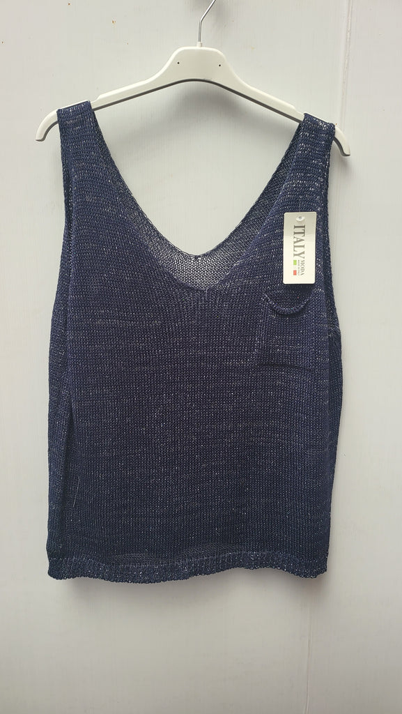 SPARKLY THIN CAMISOLE POCKET JUMPER SOLD OUT