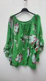 PATTERNED GYPSY TOP