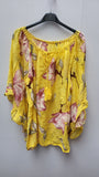 PATTERNED GYPSY TOP
