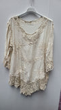 TIERED COTTON TOP