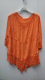 TIERED COTTON TOP