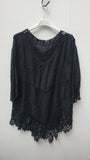 TIERED COTTON TOP
