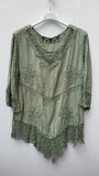 TIERED COTTON TOP