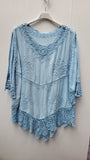 TIERED COTTON TOP