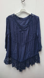 TIERED COTTON TOP
