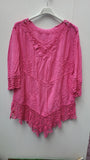 TIERED COTTON TOP