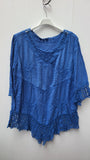 TIERED COTTON TOP