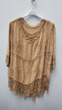 TIERED COTTON TOP