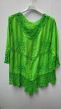 TIERED COTTON TOP