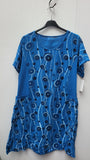 PEACOCK DESIGN DRESS