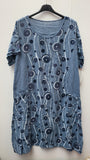 PEACOCK DESIGN DRESS