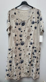 PEACOCK DESIGN DRESS
