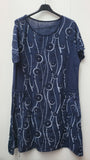 PEACOCK DESIGN DRESS