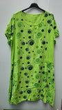 PEACOCK DESIGN DRESS