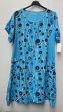 PEACOCK DESIGN DRESS
