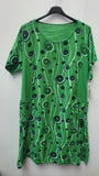 PEACOCK DESIGN DRESS