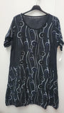 PEACOCK DESIGN DRESS