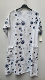 PEACOCK DESIGN DRESS