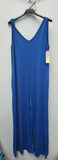 PLAIN COTTON JUMPSUIT