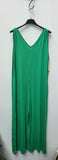 PLAIN COTTON JUMPSUIT