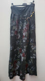 FLORAL LINEN TROUSERS