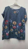 FLORAL TOP