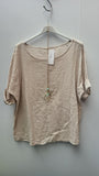 COTTON PENDANT TOP D