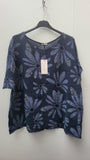 FLORAL PATTERN COTTON TOP